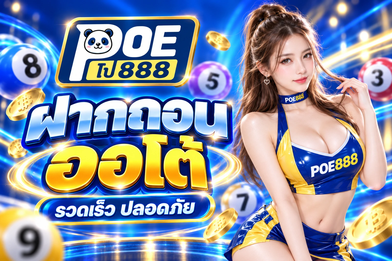 POE888 ฝากถอน
